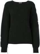Circus Hotel 'andrea' Jumper, Women's, Size: 42, Green, Polyamide/wool