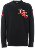 Diesel Patch Detail Sweatshirt
