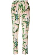 Stella Mccartney Paradise Printed Trousers - Nude & Neutrals