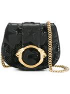 Roberto Cavalli Star Patch Shoulder Bag