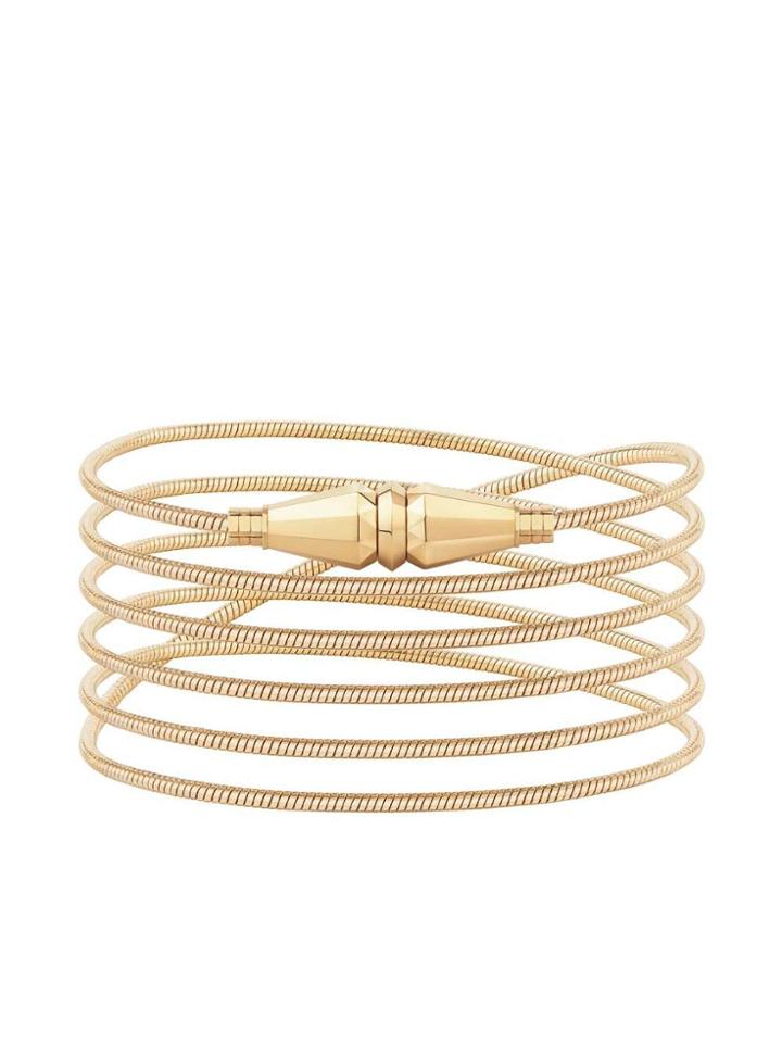 Boucheron 18kt Yellow Gold Jack De Boucheron Wrap Bracelet - Yg