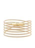 Boucheron 18kt Yellow Gold Jack De Boucheron Wrap Bracelet - Yg