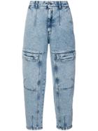 Stella Mccartney Front Zipped Jeans - Blue