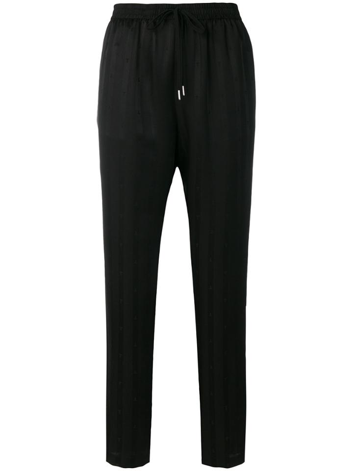 T By Alexander Wang Drawstring Pants - Black