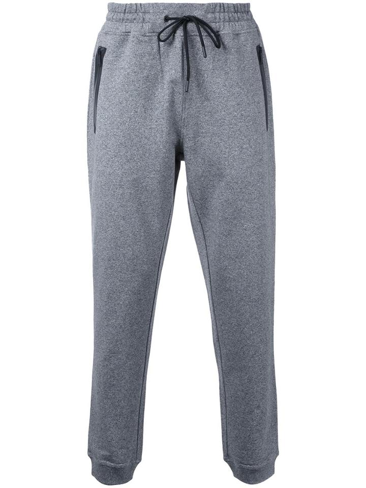 Kent & Curwen 'terry' Knit Track Pants - Grey