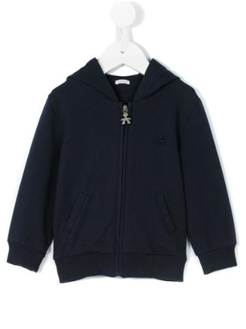 Classic Hoodie - Kids - Cotton/spandex/elastane - 24 Mth, Blue, Le Bebé Enfant
