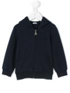 Classic Hoodie - Kids - Cotton/spandex/elastane - 24 Mth, Blue, Le Bebé Enfant