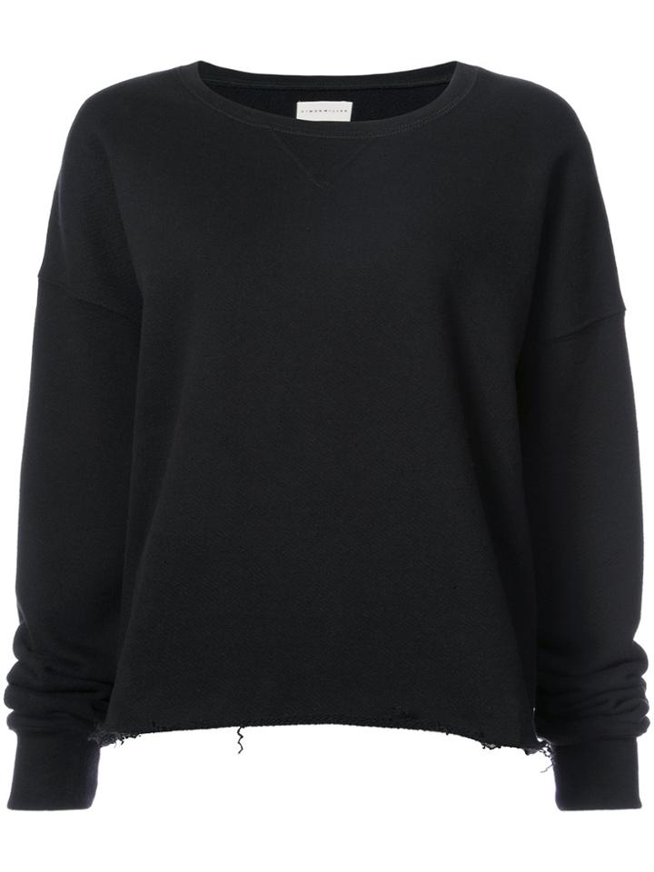 Simon Miller Brush Sweater - Black