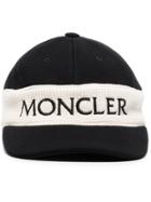 Moncler Monc Cap Blk Logo - Black