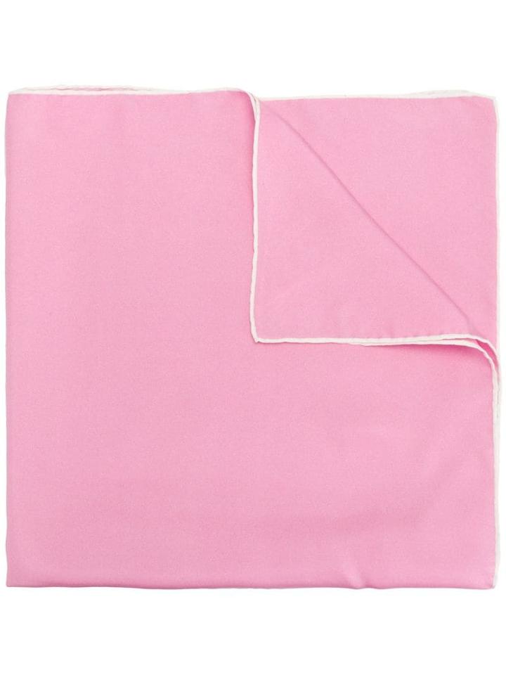 Holland & Holland Plain Scarf - Pink