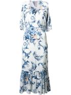 Antonio Marras Dropped Waist Dress - White