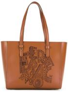 Salvatore Ferragamo Bonnie Tote - Brown