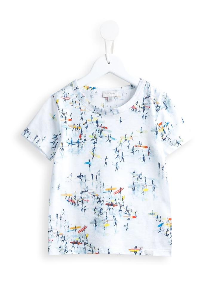 Paul Smith Junior Surfer Print T-shirt