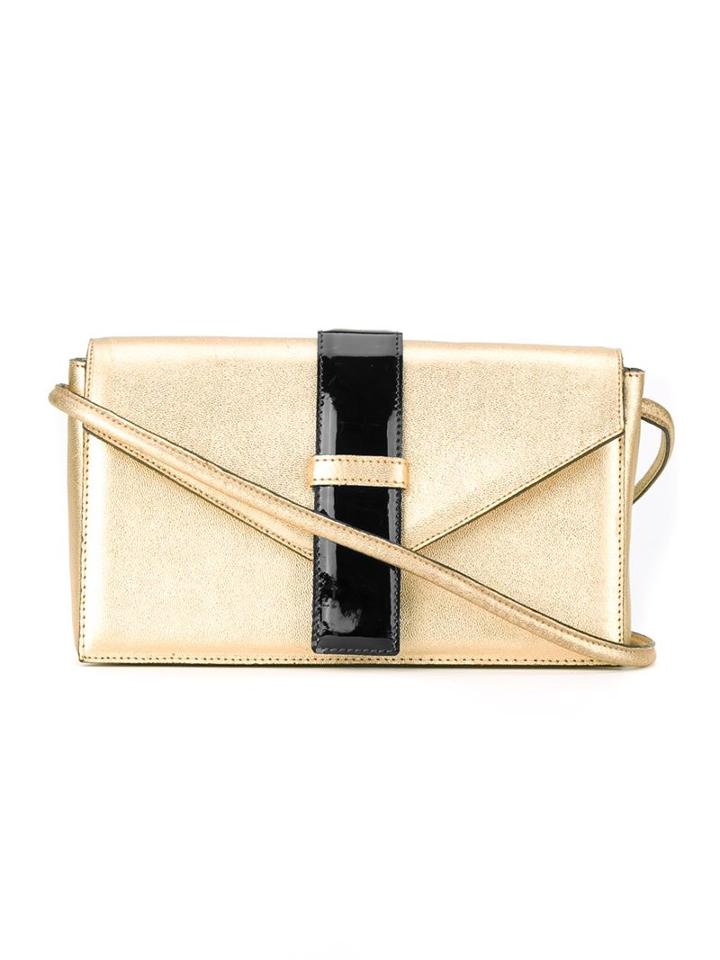 Reinaldo Lourenço Metallic (grey) Cross Body Bag, Women's