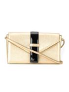 Reinaldo Lourenço Metallic (grey) Cross Body Bag, Women's