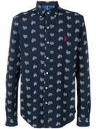 Polo Ralph Lauren Bike Pattern Shirt - Blue