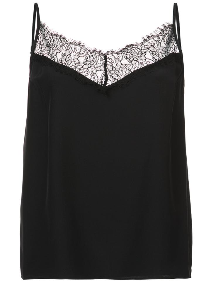 Jenni Kayne Lace Camisole - Black
