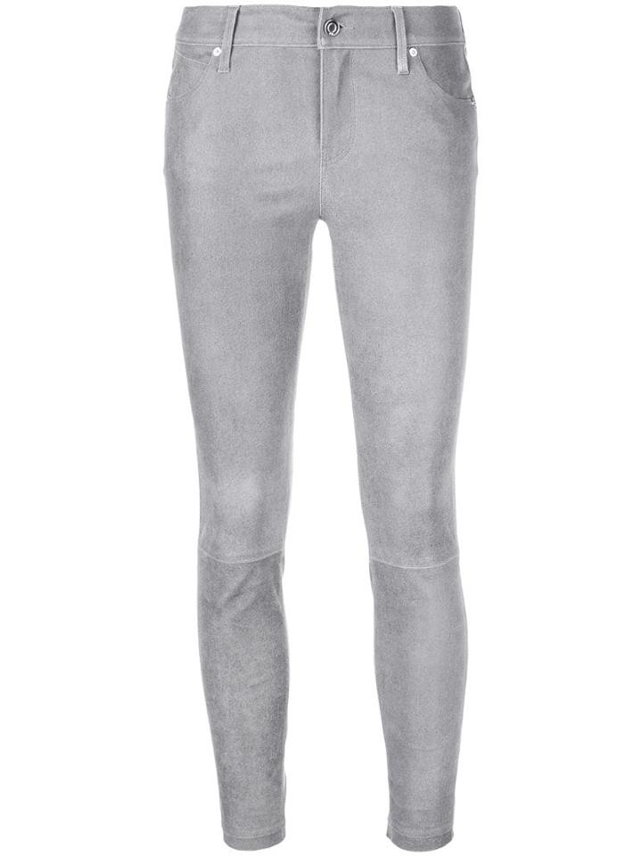 Rta Madrid Skinny Trousers - Grey