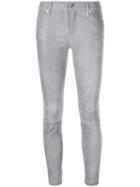 Rta Madrid Skinny Trousers - Grey