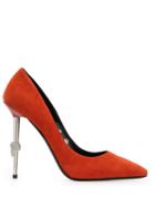 Philipp Plein Statement Heels - Red