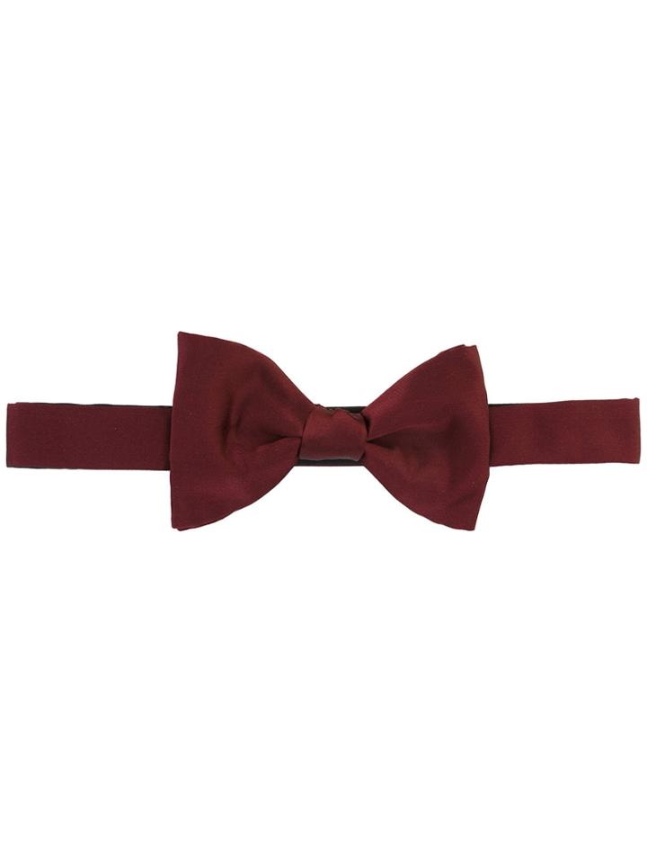 Lanvin Classic Bow Tie - Red