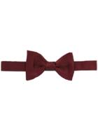 Lanvin Classic Bow Tie - Red
