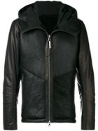 Isaac Sellam Experience Padded Leather Jacket - Black