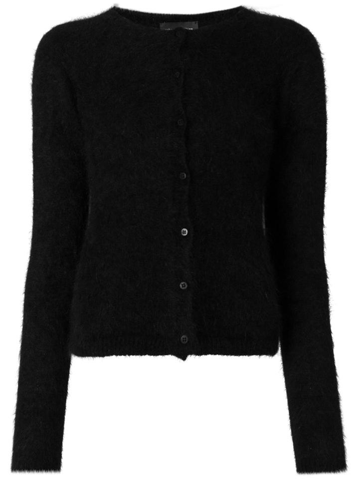 Roberto Collina Crew-neck Cardigan - Black