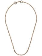 Pomellato 18kt Rose Gold Sabbia Diamond Necklace - White
