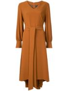 G.v.g.v. Cady Belted Dress - Brown