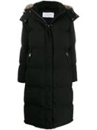 Calvin Klein Long Puffer Jacket - Black