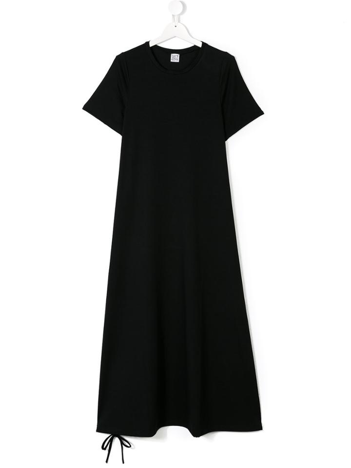 Orimusi Long T-shirt Dress - Black
