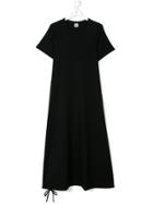 Orimusi Long T-shirt Dress - Black