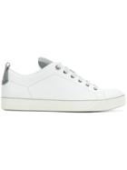 Lanvin Two-tone Sneakers - White