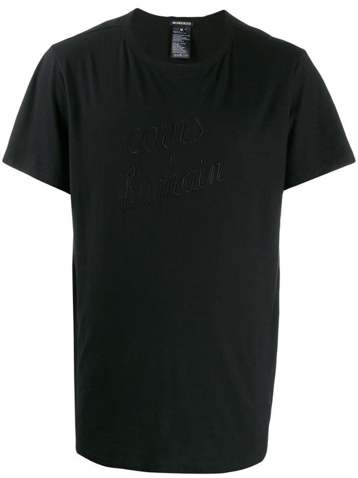 Ann Demeulemeester Ann Demeulemeester 19023953240 099black