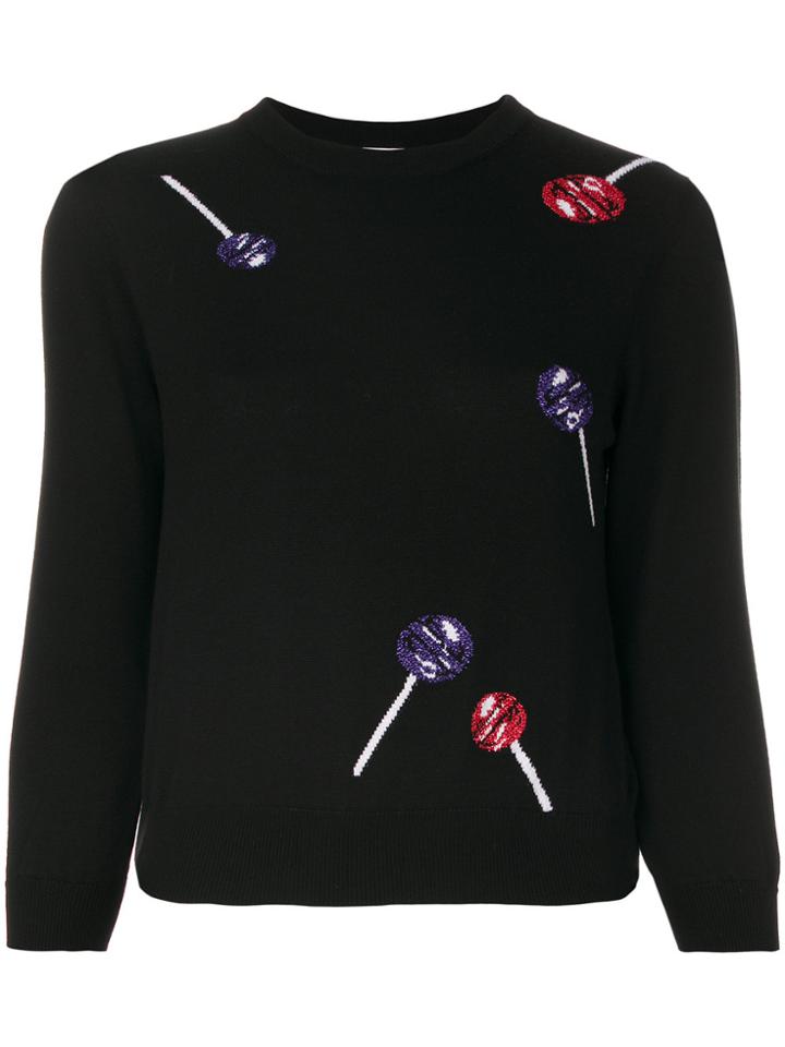 Loewe Lollipops Sweater - Black