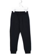 Moncler Kids Gathered Ankle Track Pants