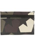 Ports 1961 Star Camouflage Print Card Holder