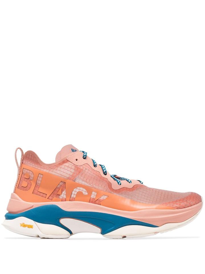 Brand Black Brd Blk Kite Racer Snkr Pnk - Pink