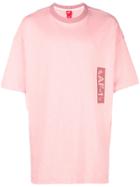 Nike Logo Printed Short Sleeve T-shirt - Pink & Purple