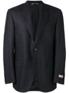 Canali Single-breasted Suit Jacket - Blue