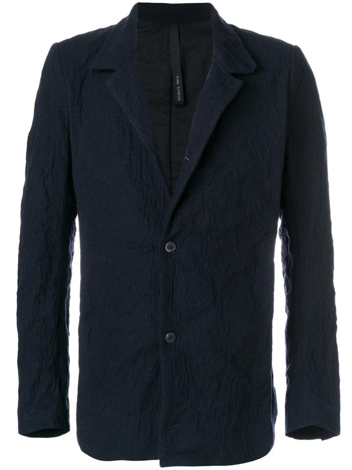 Poème Bohémien Single Breasted Jacket - Blue