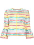 Alice+olivia Kidman Jacket - Yellow