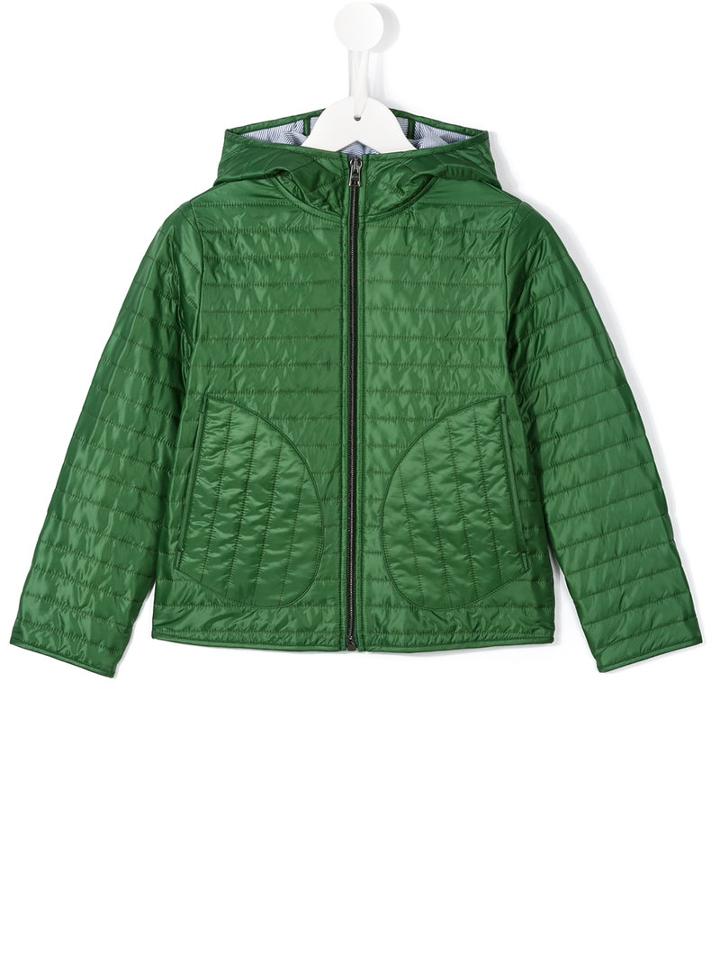 Herno Kids Padded Jacket, Boy's, Size: 6 Yrs, Green