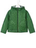 Herno Kids Padded Jacket, Boy's, Size: 6 Yrs, Green