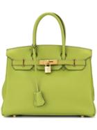 Hermès Vintage Birkin 30 Hand Bag Togo - Green