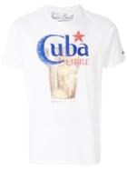Mc2 Saint Barth Cuba Libre Print T-shirt - White