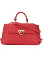 Salvatore Ferragamo Sofia Tote - Red