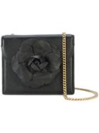 Oscar De La Renta Tro Mini Crossbody Bag - Black