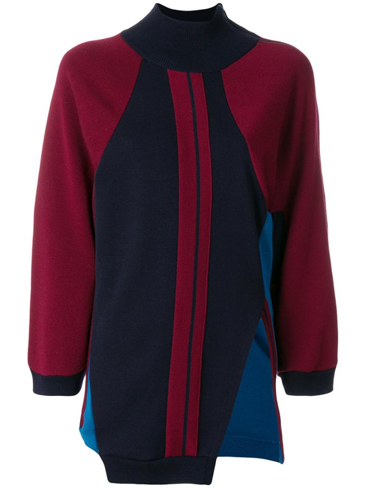 Erika Cavallini Side Slit Jumper - Red